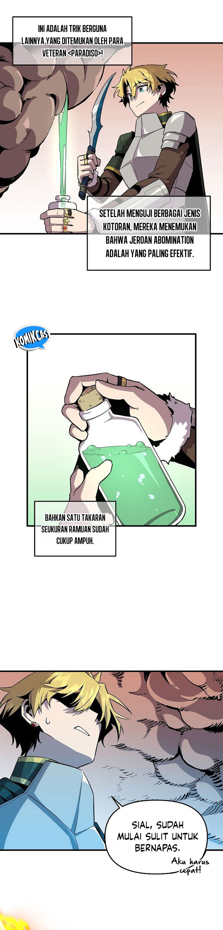 I Am Player Who Suck Alone Chapter 143 Bahasa Indonesia